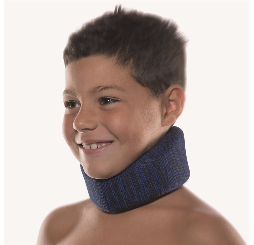 BORT soutien cervical 6cm XS kids bleu