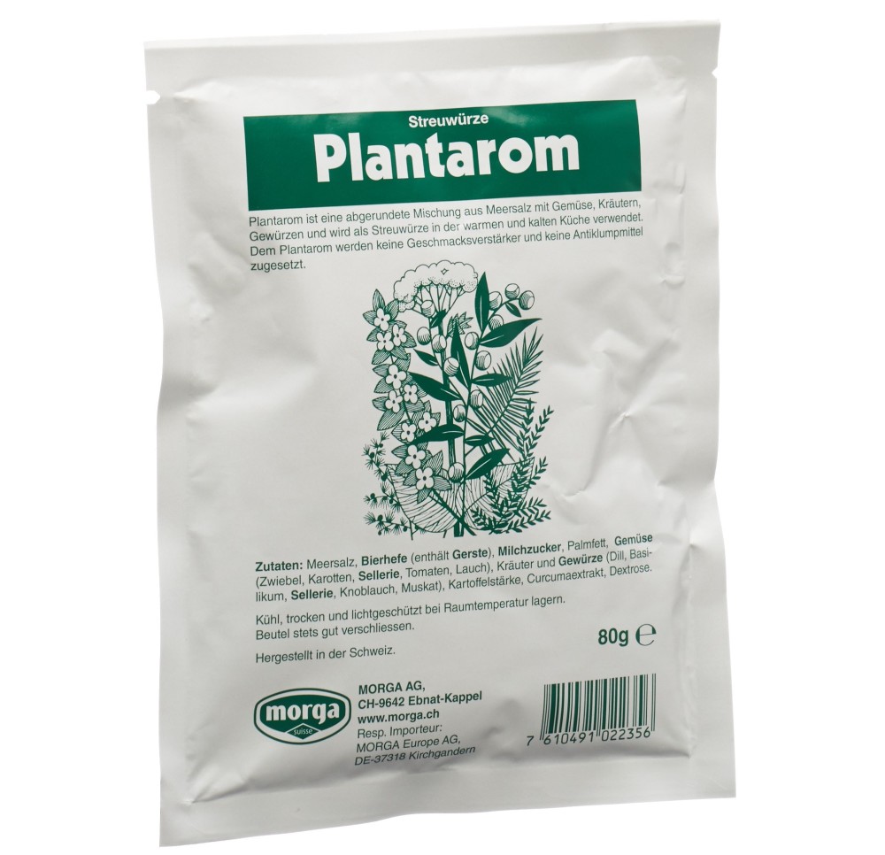 MORGA Plantarom condiment sach 80 g