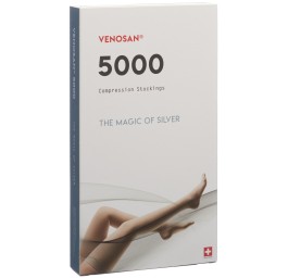 VENOSAN 5001 a-gh CLC1 M long ouv sable 1 paire