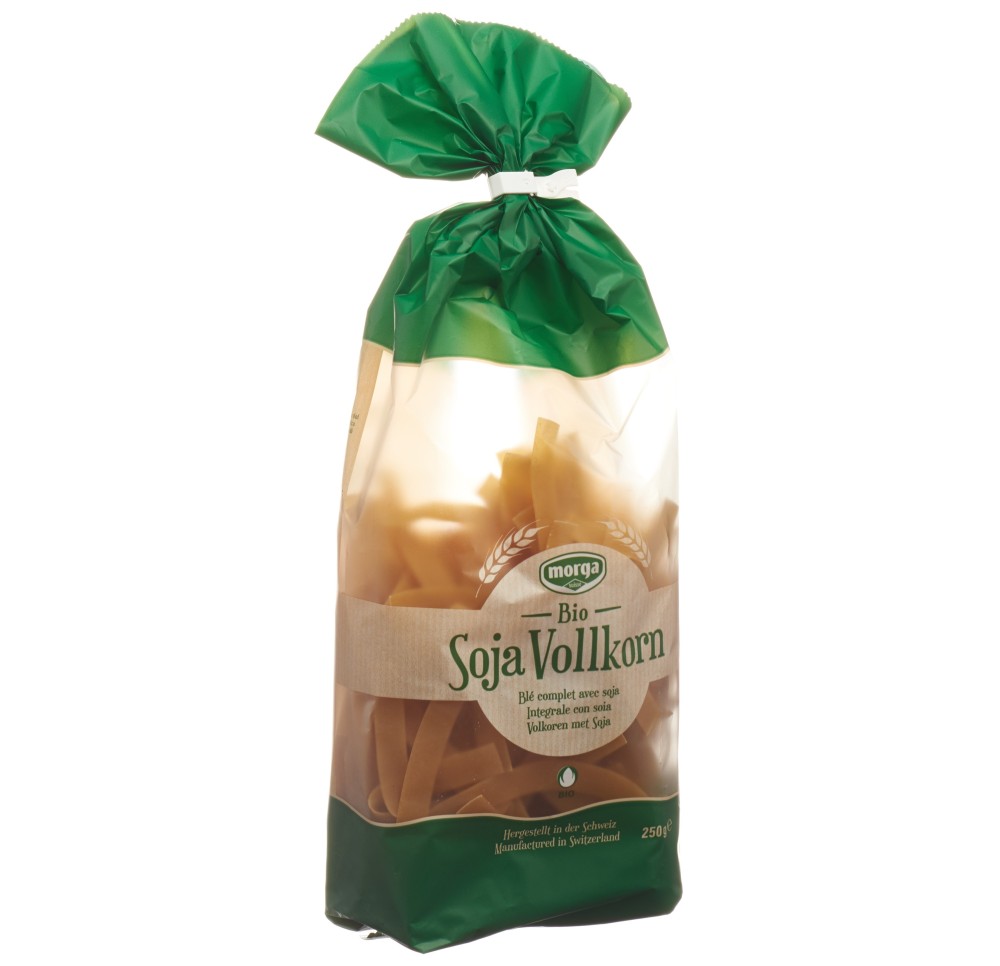 MORGA BIO nouilles larges soja bourgeon 250 g