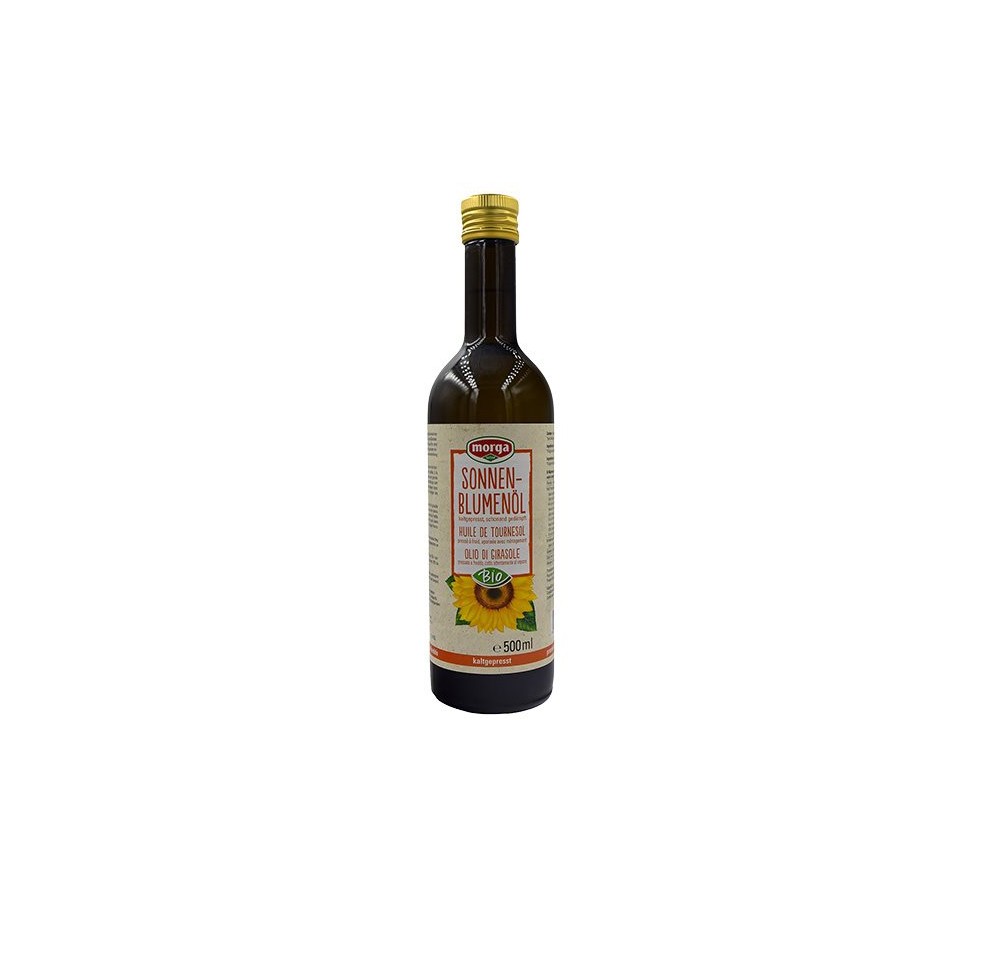 MORGA huile tournesol press froid bio 5 dl
