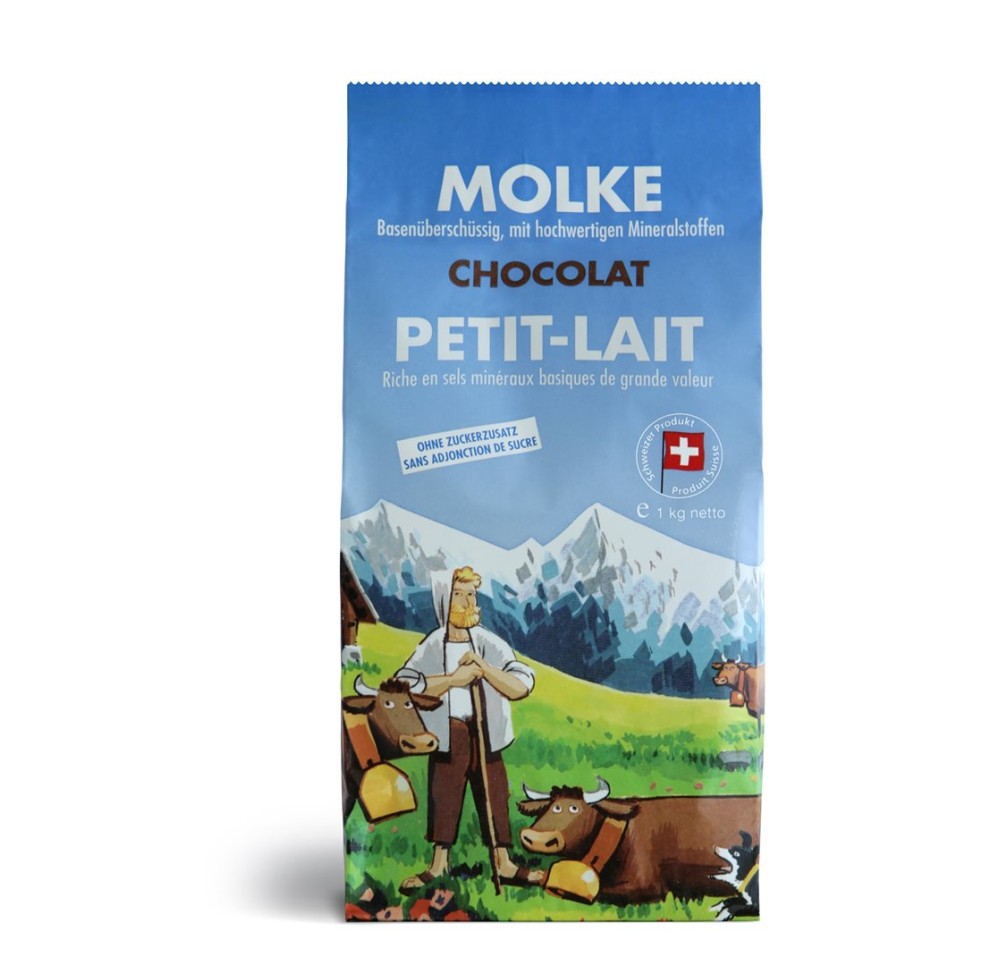 BIOSANA petit lait gran chocolat refill sach 1 kg