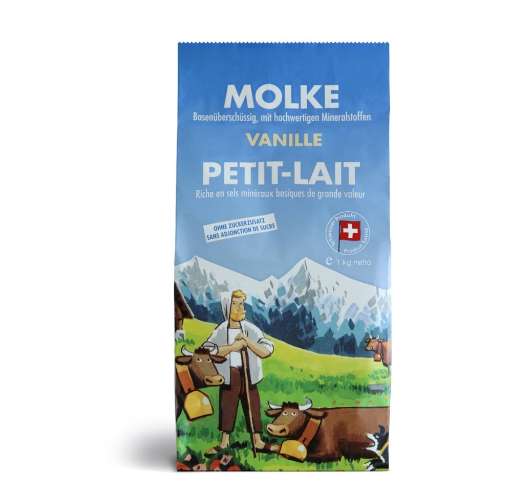 BIOSANA petit lait gran vanille refill sach 1 kg