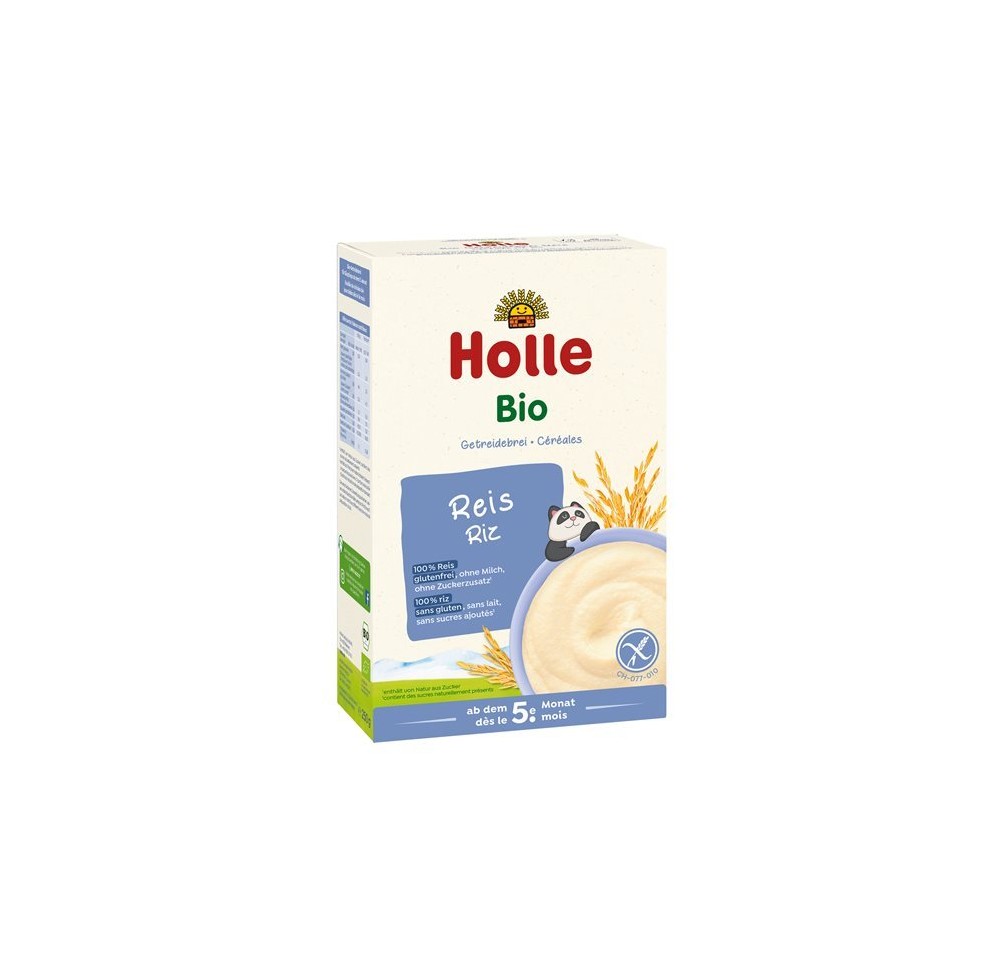 HOLLE bouillie crème de riz bio 250 g
