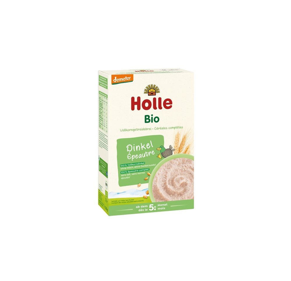 HOLLE bouillie épautre bio 250 g