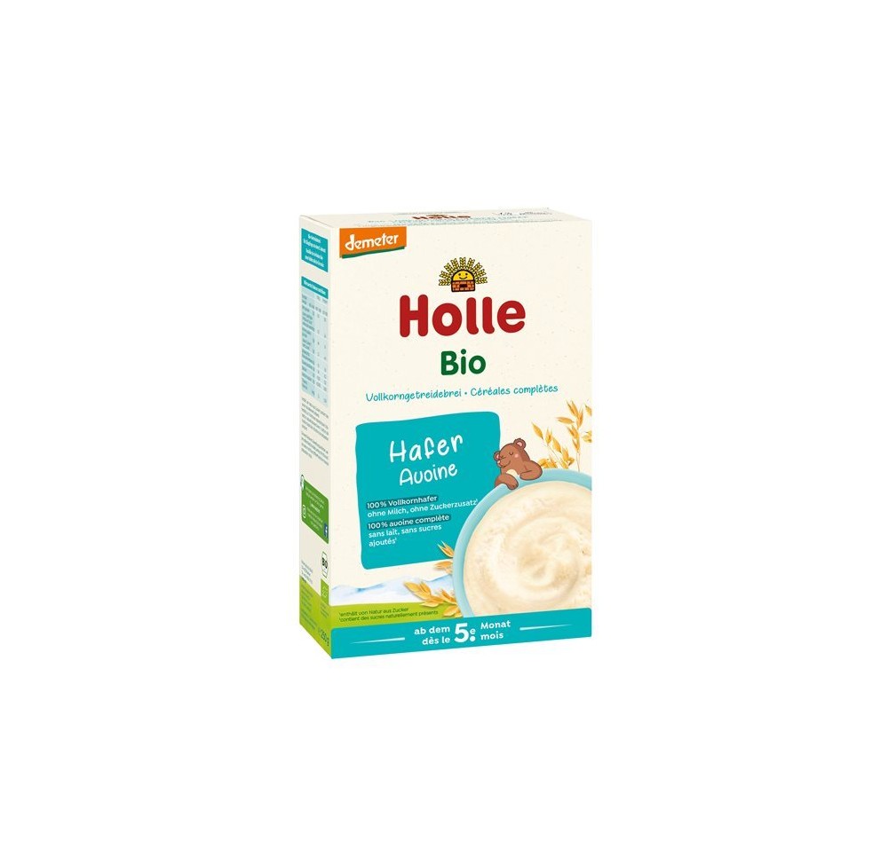 HOLLE bouillie flocons avoine bio 250 g