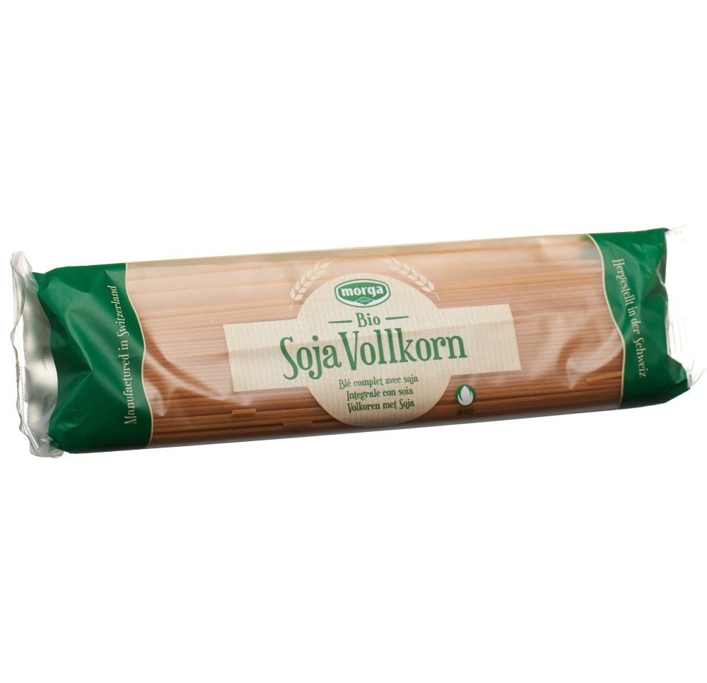 MORGA spaghettis soja Bio bourgeon 500 g