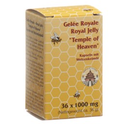 GELEE ROYALE Royal Jelly caps ToH 36 pce