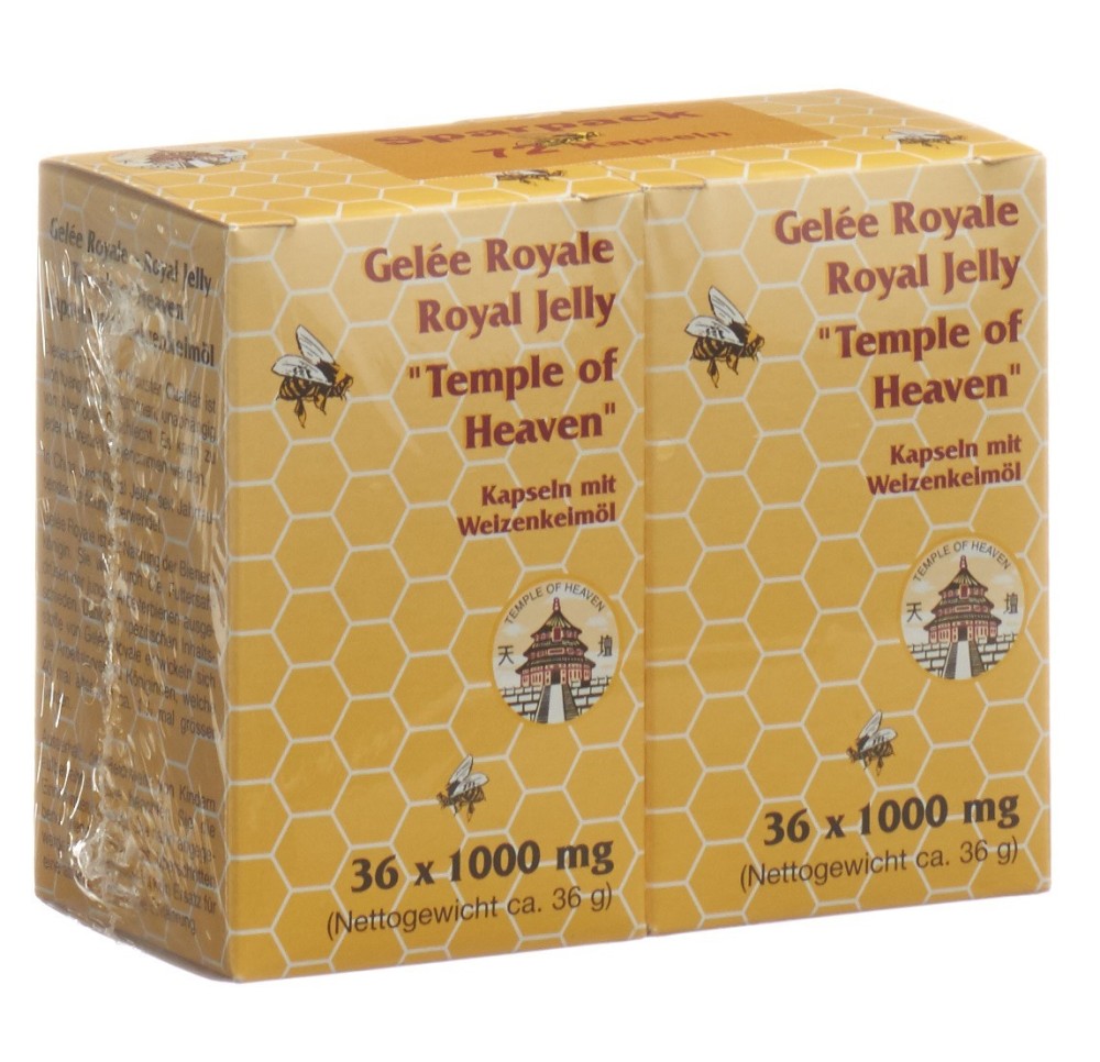 GELEE ROYALE Royal Jelly caps ToH 72 pce