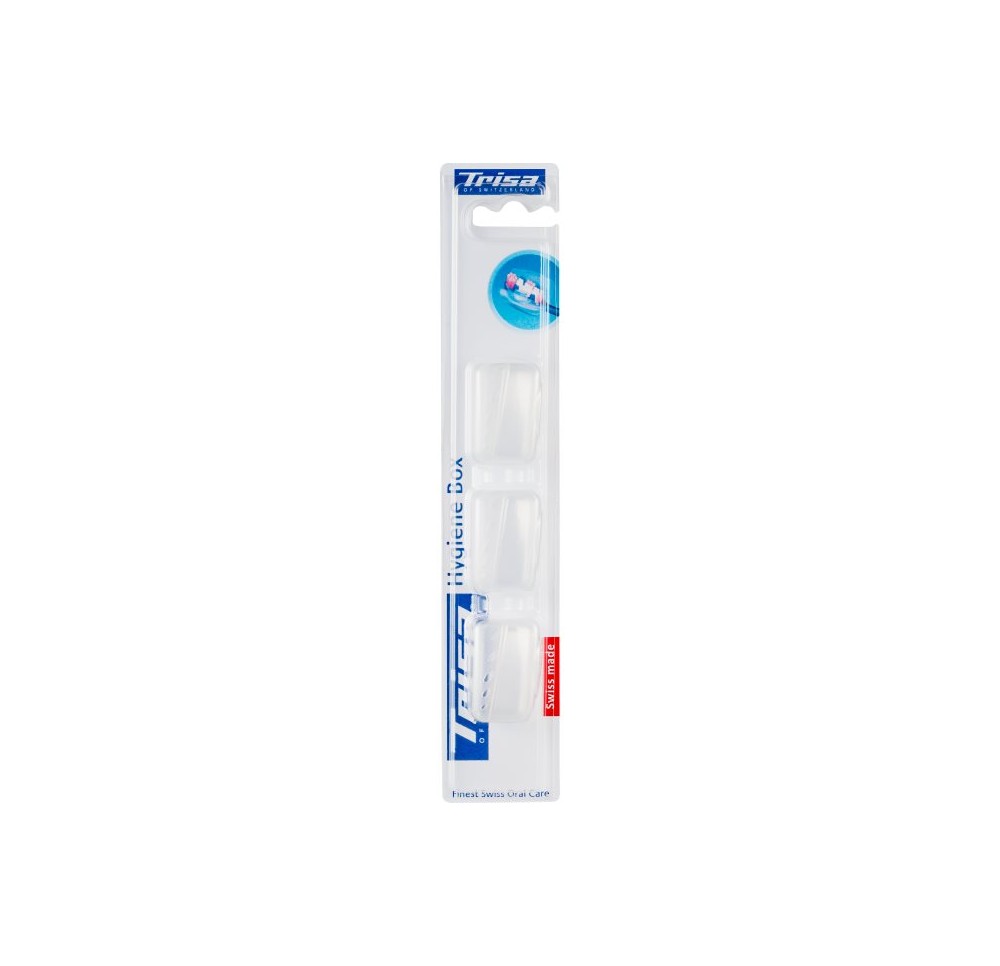 TRISA capuchon tête brosse à dents