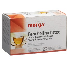 MORGA tisane de graines de fenouil sach 20 pce