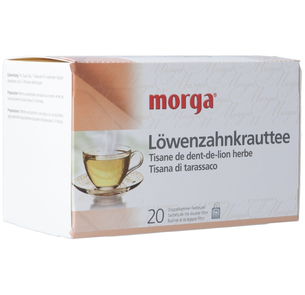 MORGA thé dent-de-lion herbe a/p sach 20 pce