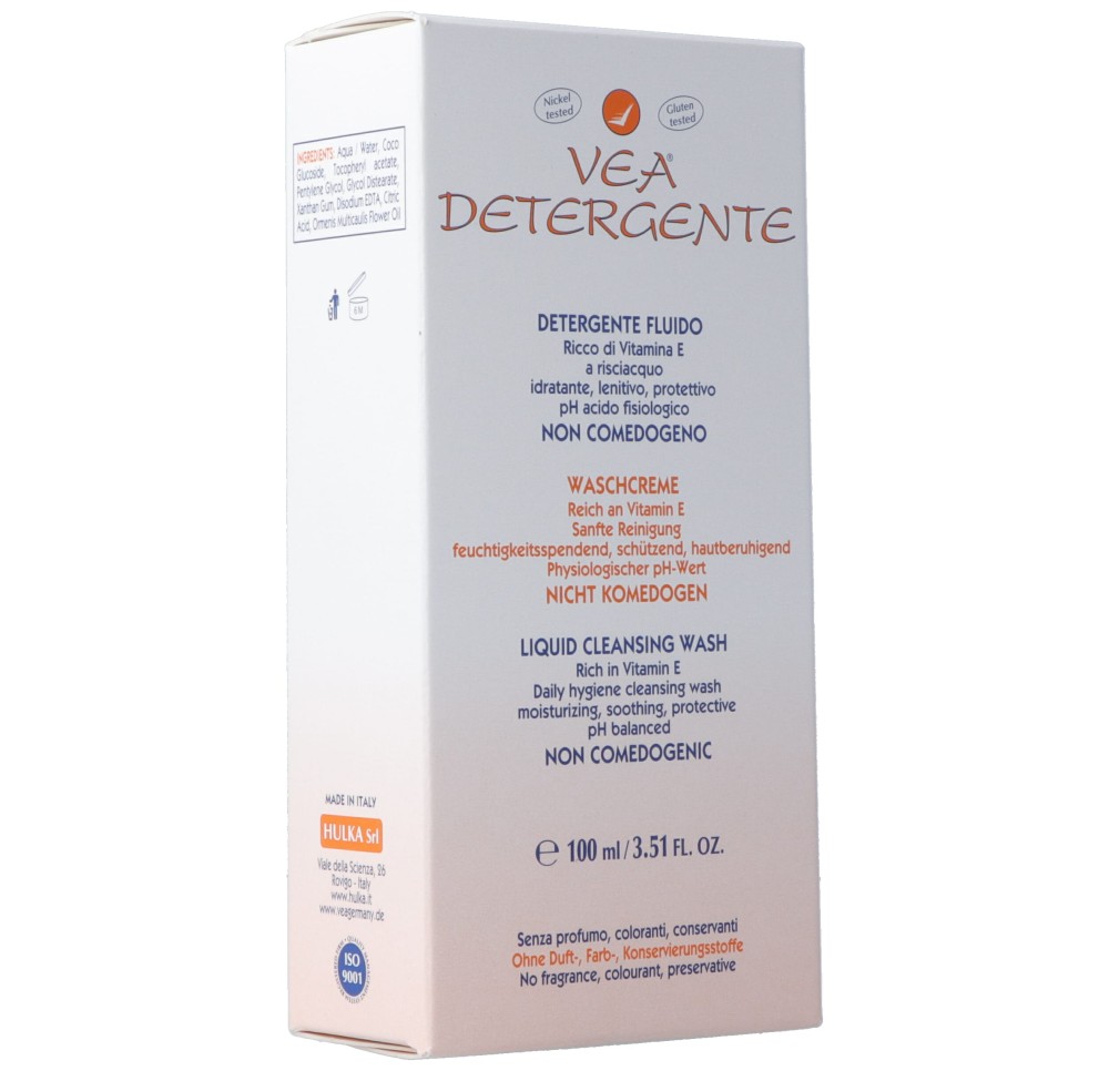 VEA DETERGENTE gel dermo-nettoyant disp 100 ml