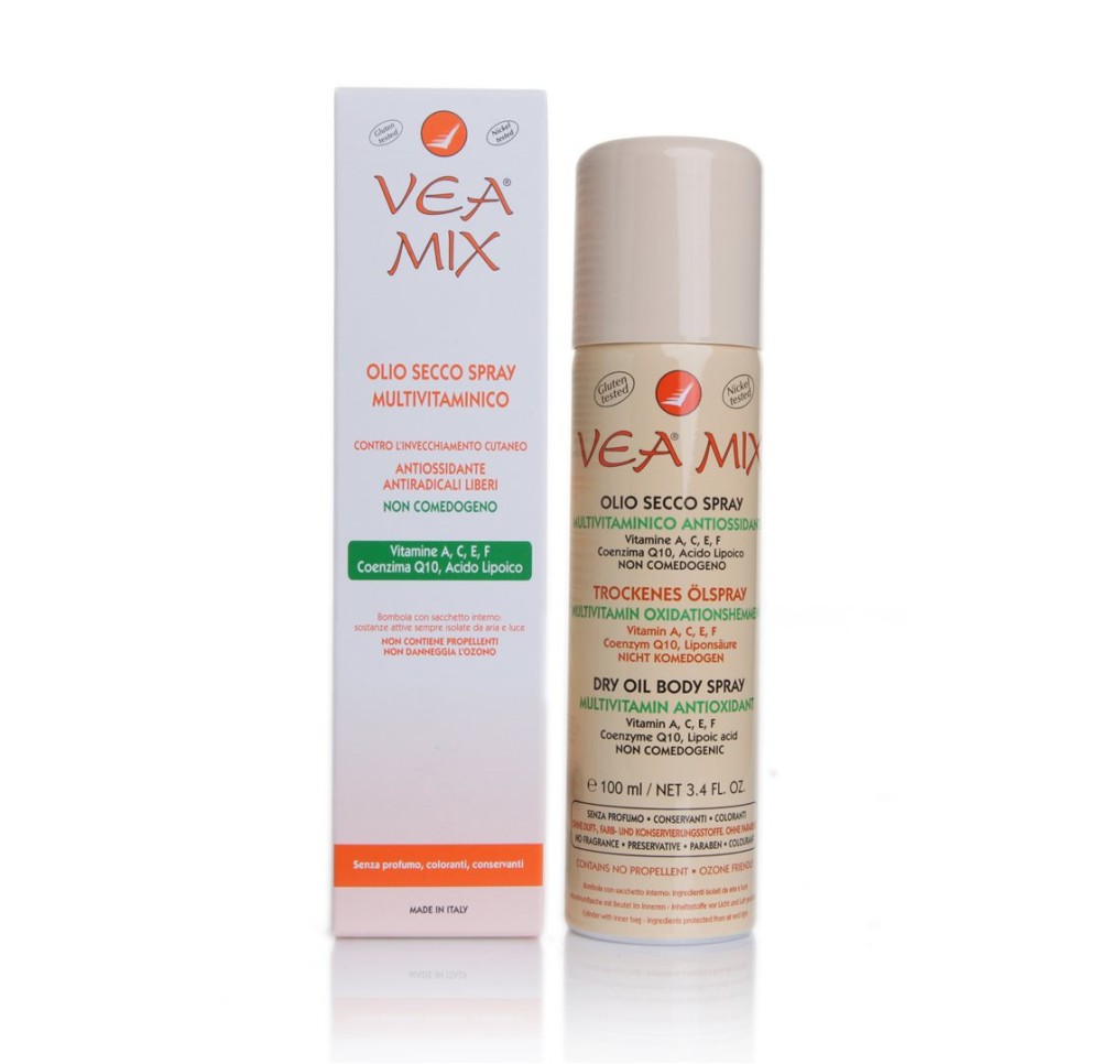 VEA MIX huile sèche multi-vitamines spr 100 ml
