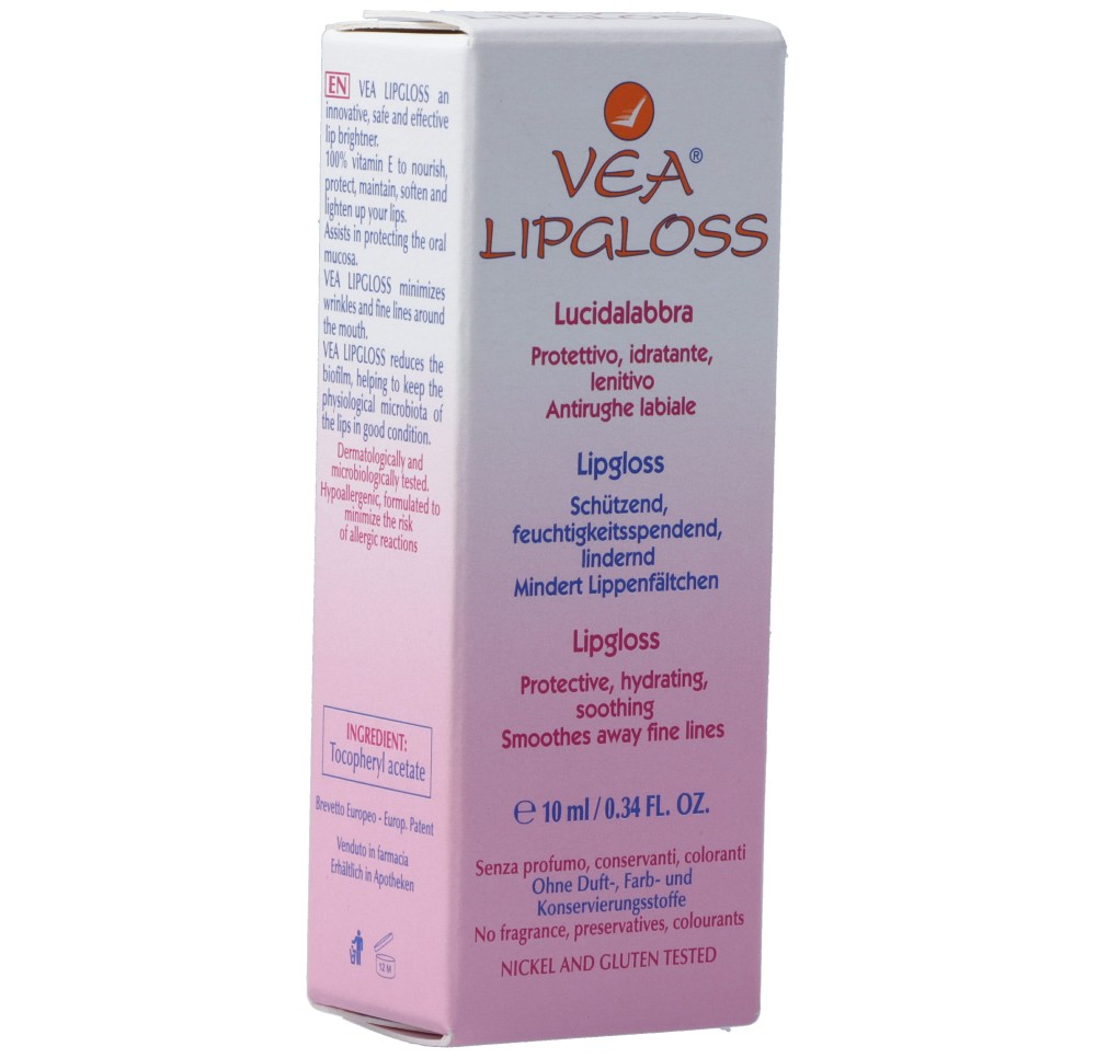 VEA LIPGLOSS brillant à lèvres tb 10 ml