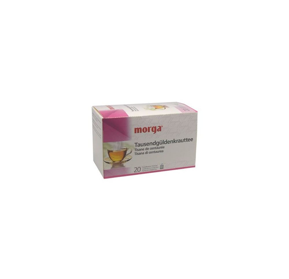MORGA tisane de centaurée sach 20 pce