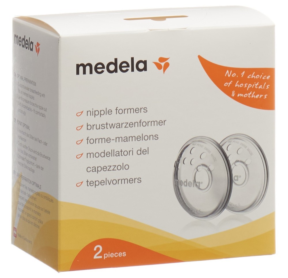 MEDELA forme mamelons 1 paire