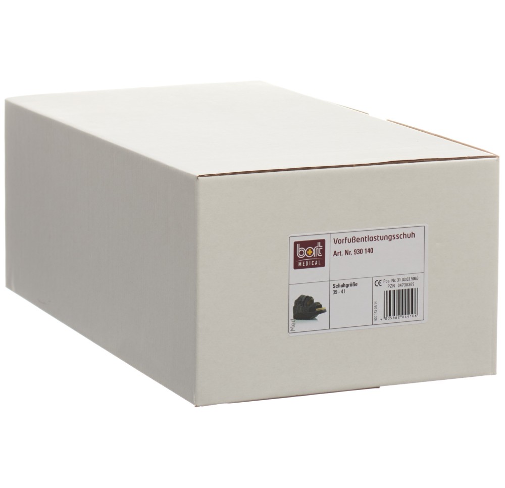 BORT chaussure soulage antér pied 39-41