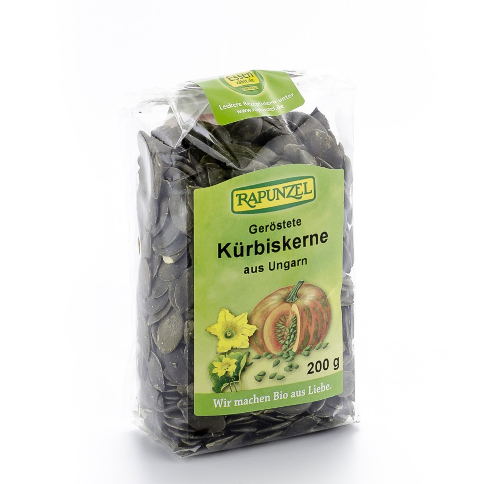 RAPUNZEL graines de courge torréfiées 200 g