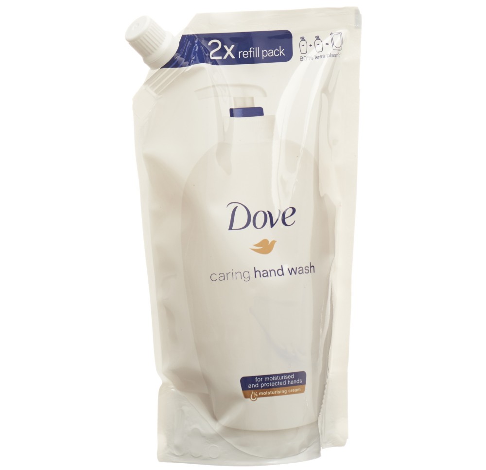 DOVE lotion nettoyante hydratante refill 500 ml