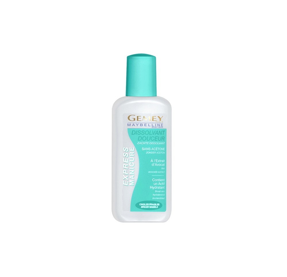 MAYBELLINE Dissolvant Douceur 125 ml