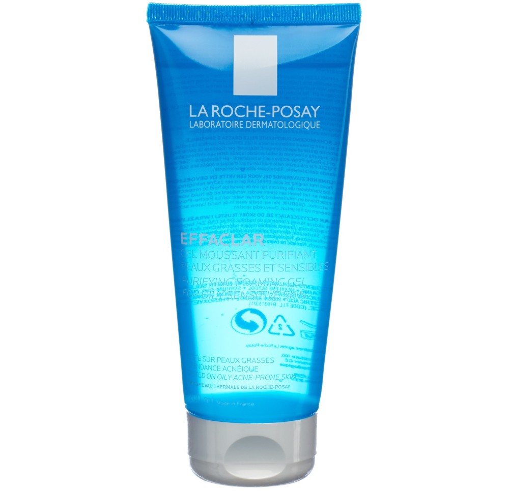 ROCHE POSAY Effaclar gel nettoyant tb 200 ml