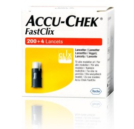 ACCU-CHEK FastClix lancettes 34 x 6 pce