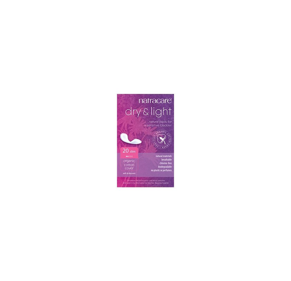 NATRACARE serviettes petite incontinence 20 pce
