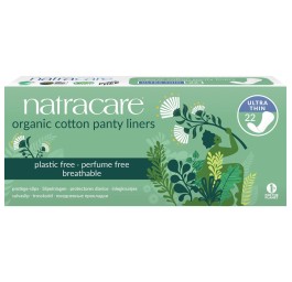 NATRACARE protège-slips en coton biologique 22 pce