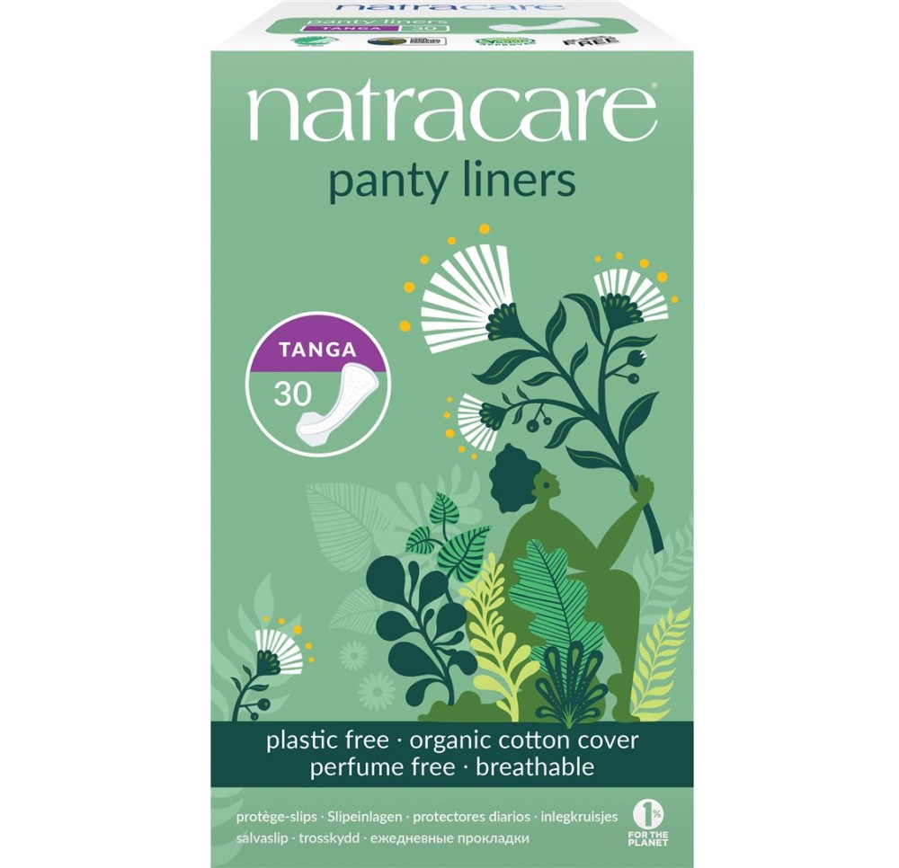 NATRACARE protège-slips tanga 30 pce