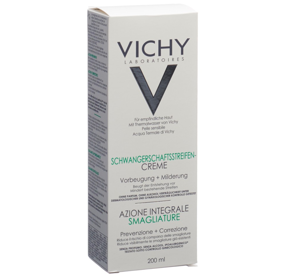 VICHY crème action intégr vergetures 200 ml
