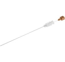 BD YALE SPINAL aiguilles 25G 0.5x89mm oran 25 pce