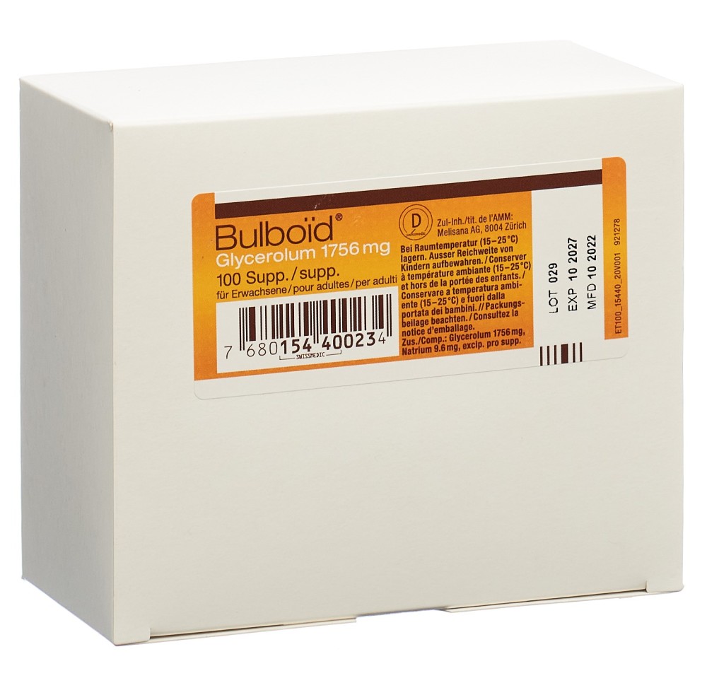 BULBOID supp adult 100 pce
