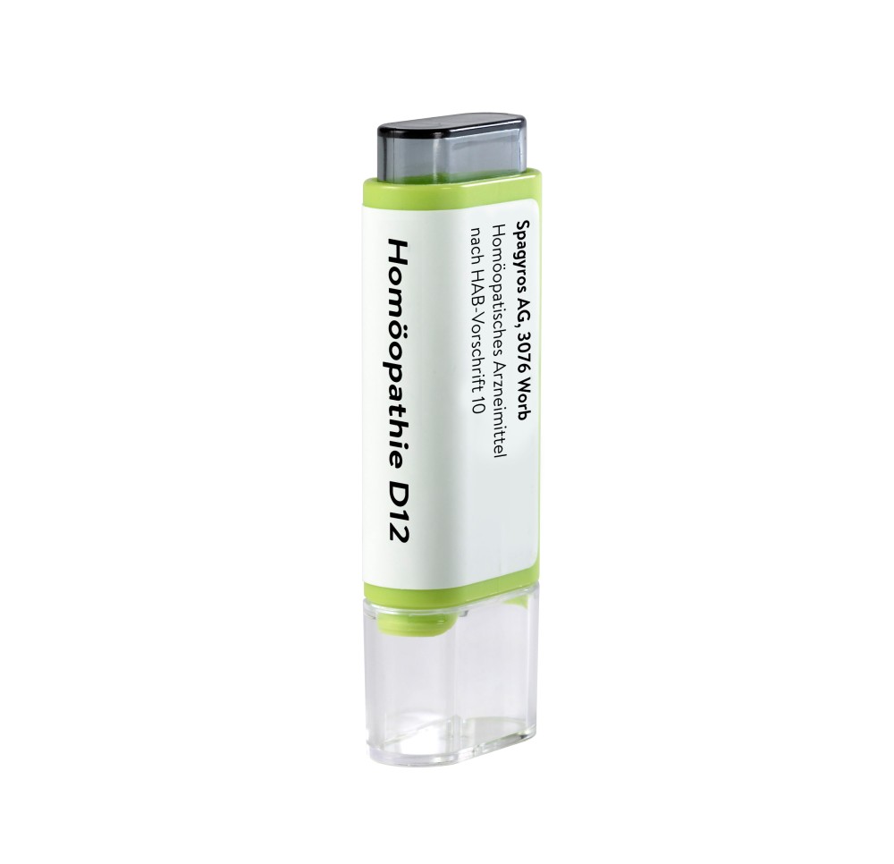 SPAGYROS mercurius solu glob 12 D multiclick 2 g