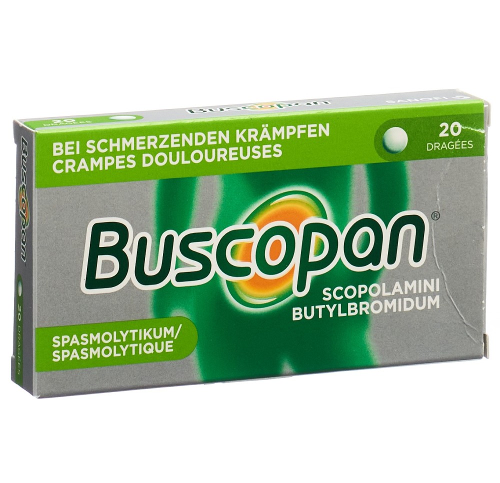 BUSCOPAN drag 10 mg 20 pce