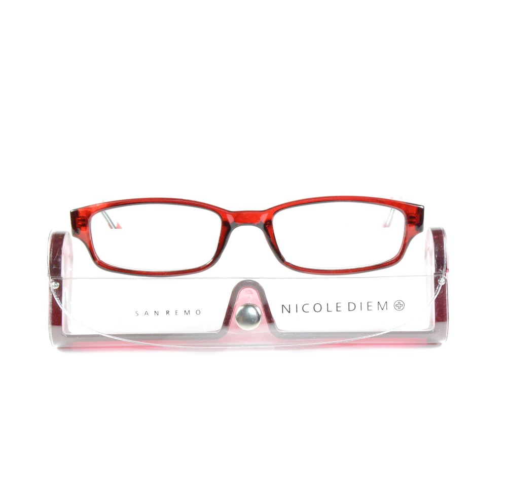 NICOLE DIEM lunettes lecture 3.50dpt San Re ro/cry
