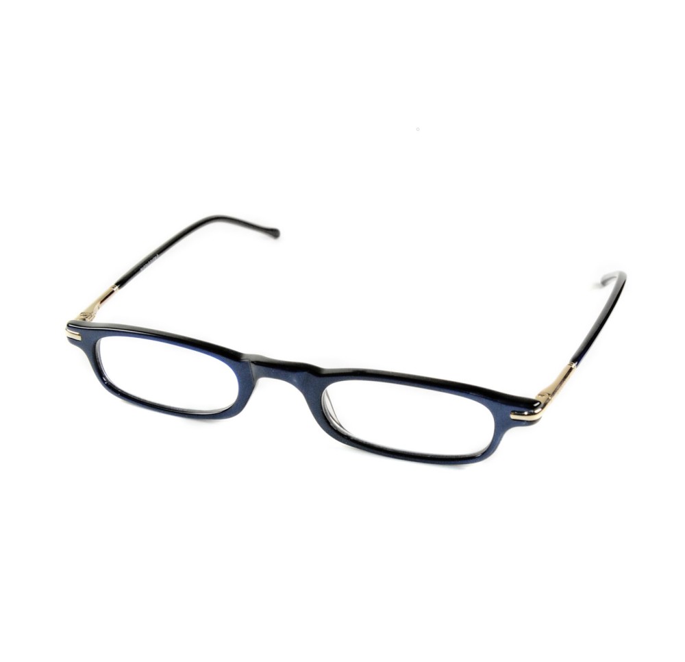 NICOLE DIEM lunettes lecture 1.00dpt Moscou bleu