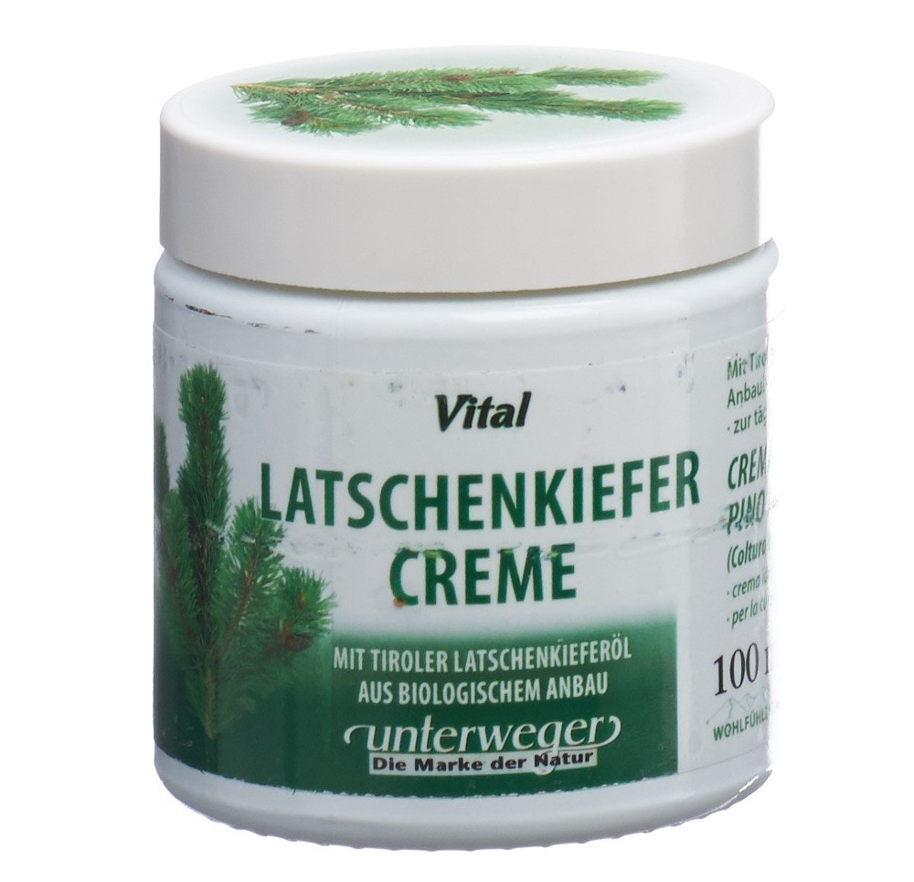 UNTERWEGER latschenkiefer crème vital 100 ml