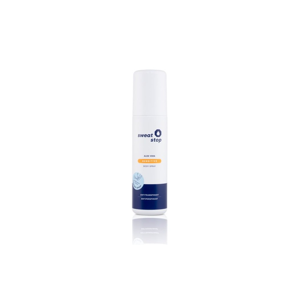 SWEATSTOP aloe vera sensitive spray dos 100 ml