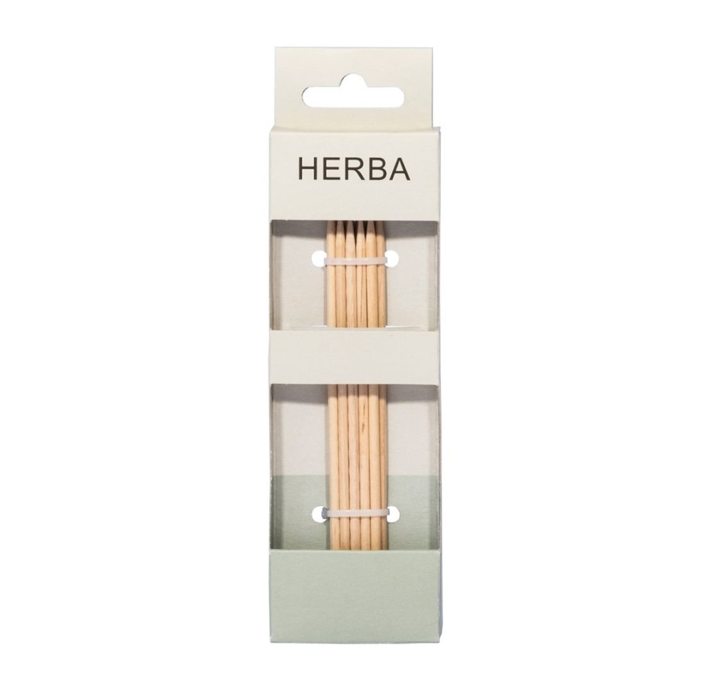 HERBA bâtonnets pour manucure 10 pièces 5335