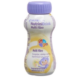 NUTRINI DRINK multi fibre banane 200 ml