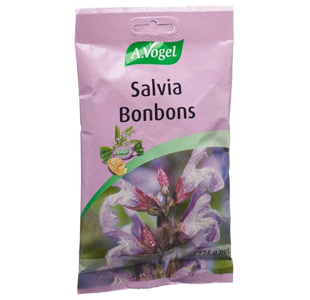 VOGEL bonbons salvia sach 75 g