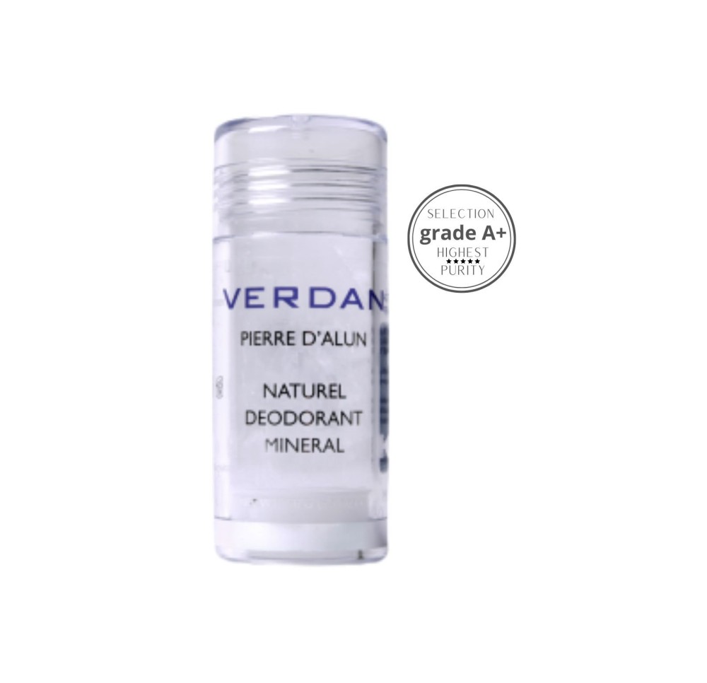 VERDAN Pierre alun grade A+ Déo natur Eco 30 g