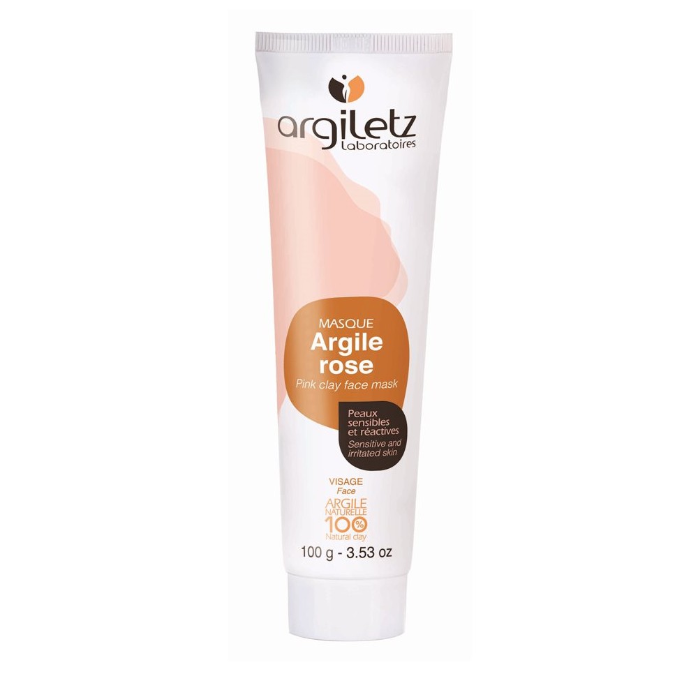 ARGILETZ masque argile rose tb 100 ml