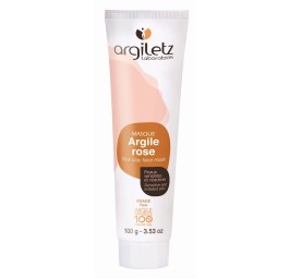 ARGILETZ masque argile rose tb 100 ml