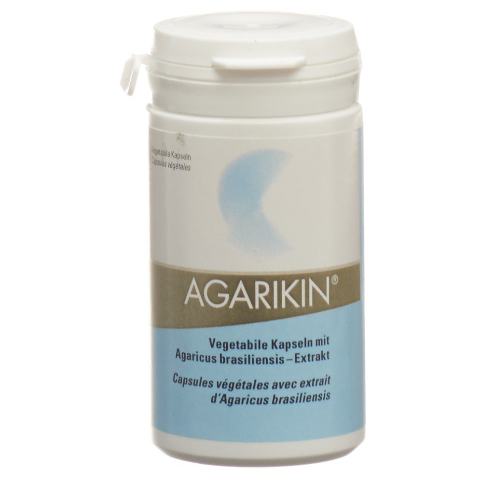 AGARIKIN extrait de champignon vital caps 60 pce