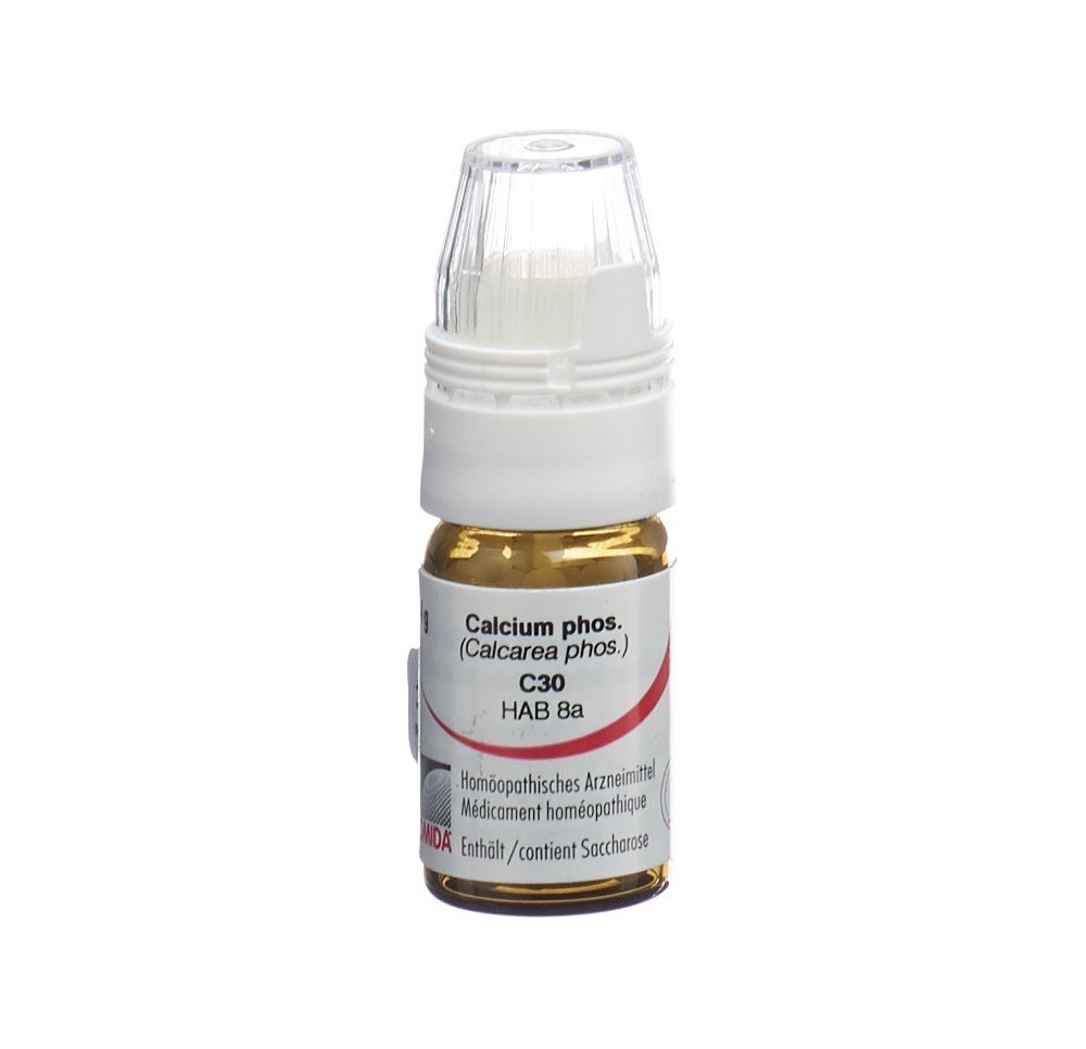 OMIDA calcium phosphoricum glob 30 C a doseur 4 g