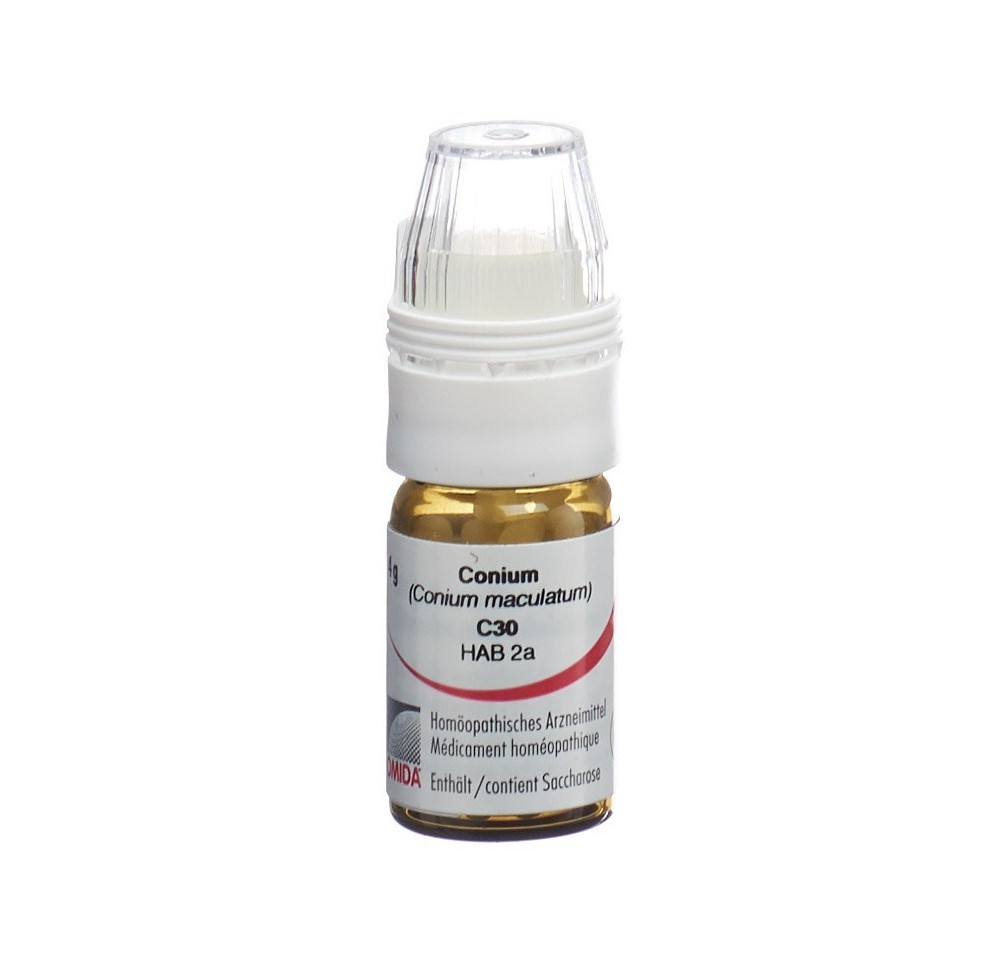 OMIDA conium glob 30 C a doseur 4 g