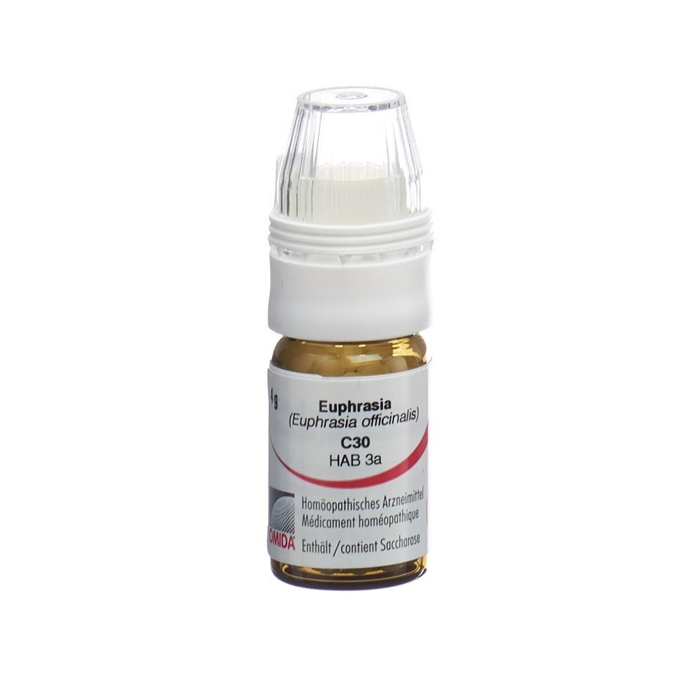 OMIDA euphrasia glob 30 C a doseur 4 g