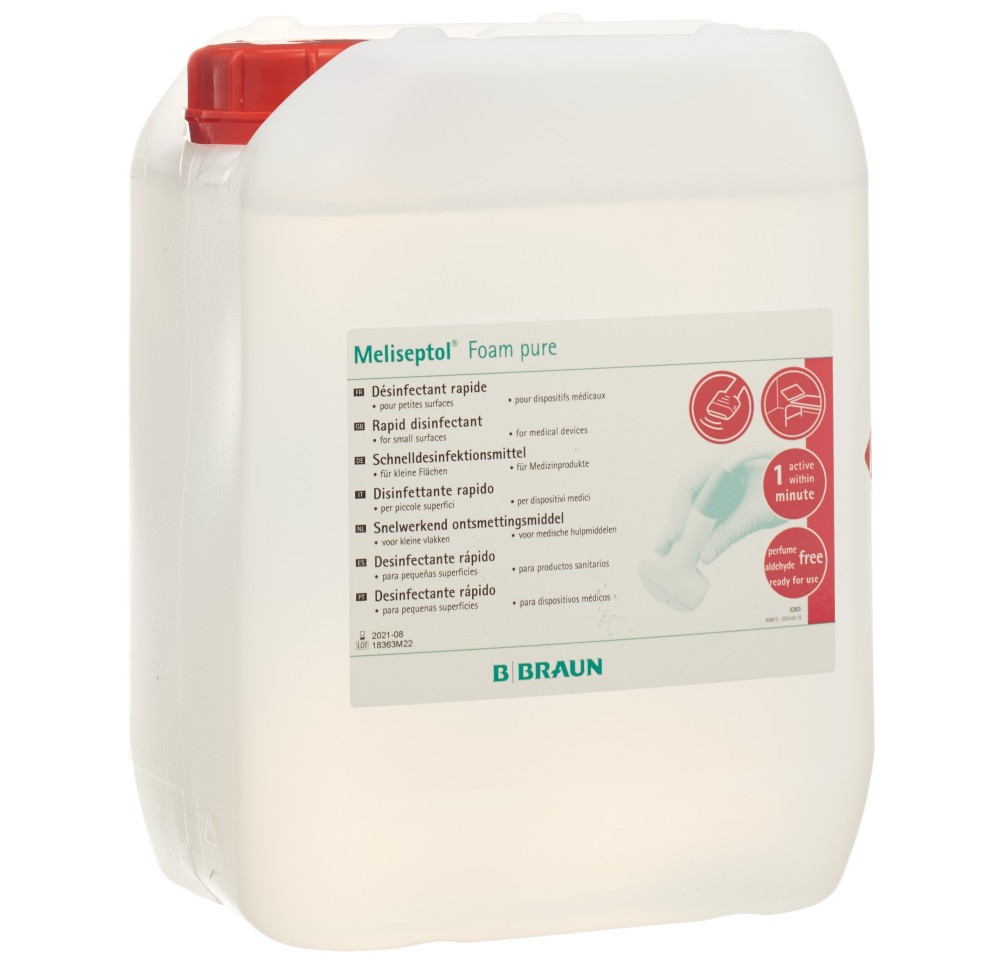 MELISEPTOL foam pure 5 lt